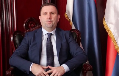 Pokrajinski sekretar za poljoprivredu, vodooprivredu i šumarstvo Čedomir Bozic
