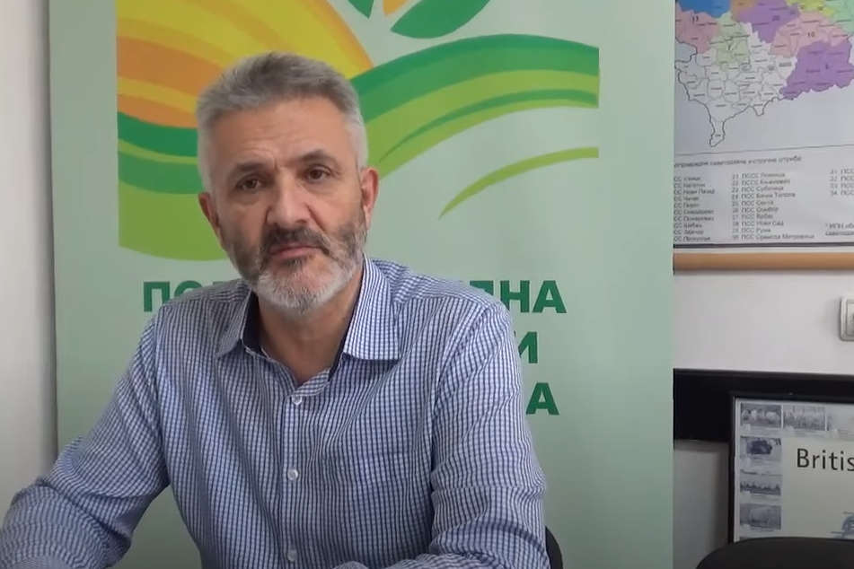 Goran Popović, direktor PSSS Pirot